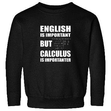 Discover Calculus Mathematics Math Sweatshirts
