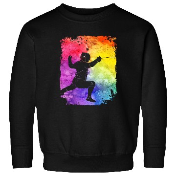 Discover Fencing Retro Sweatshirts