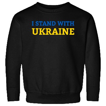Discover "I stand with Ukraine" Support & Solidarity Sweatshirts