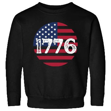 Discover 1776 - In US Flag Sweatshirts