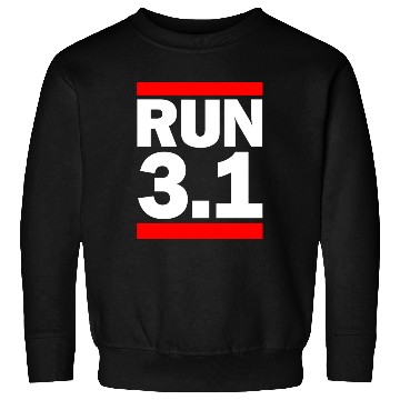 Discover Run 3.1 5K Marathon Race Runner Training Running Sweatshirts