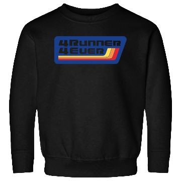 Discover 4 Runner 4 Ever Blue Yellow Orange Red Sweatshirts