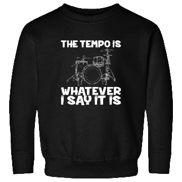 Discover Drum Drummer Drummer Musician Drumsticks Sweatshirts