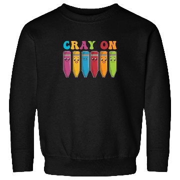 Discover Crayon Sweatshirts