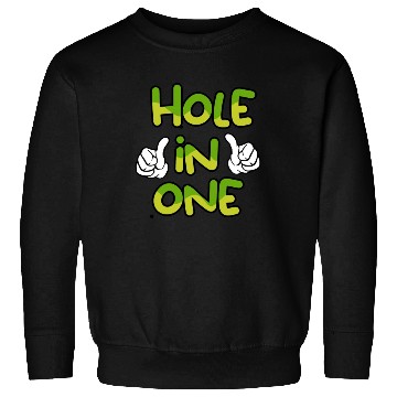 Discover Hole In One Matching Dad and Son Sweatshirts