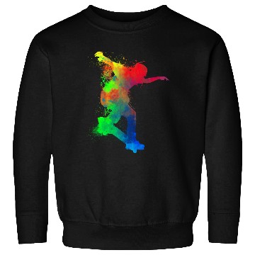 Discover Skateboard Skateboarder Skateboarding Skater Sweatshirts