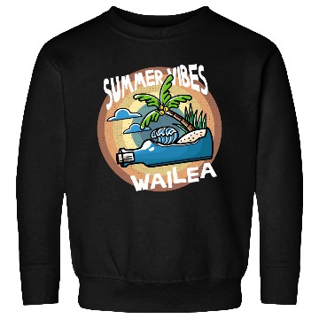 Discover Summer Vibes in Wailea Sweatshirts
