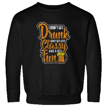 Discover Partying Fun Vodka Bachelor Sweatshirts