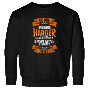 Discover Agriculture Tractor Pigs Rural Youth Sweatshirts
