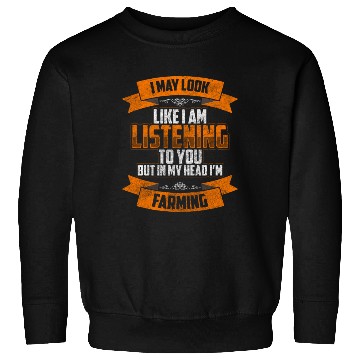 Discover Agriculture Nature Hen'S Eggs Grain Sweatshirts