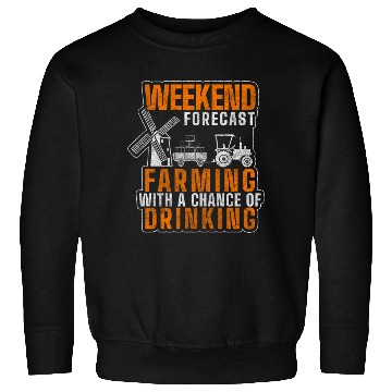 Discover Farmer Nature Cattle Sweatshirts