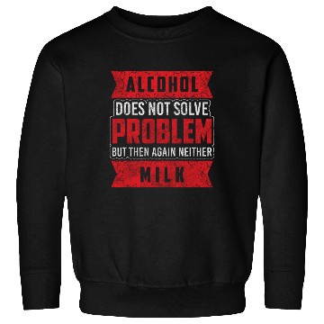 Discover Alcohol Drunk Vodka Bachelor Sweatshirts