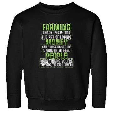 Discover Agriculture Farm Garden Farmer Sweatshirts