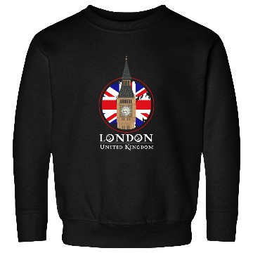 Discover London Sweatshirts