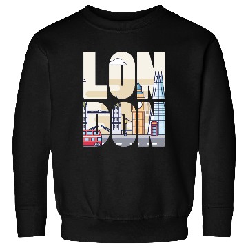 Discover London Sweatshirts