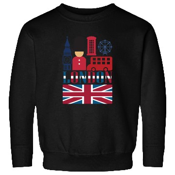 Discover London Sweatshirts