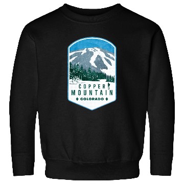 Discover Copper Mountain Colorado Ski Sweatshirts
