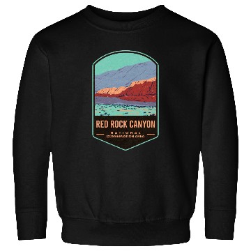 Discover Red Rock Canyon National Conservation Area 02 Sweatshirts