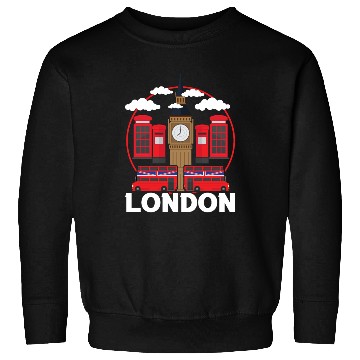 Discover London Sweatshirts