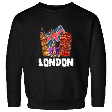 Discover London Sweatshirts
