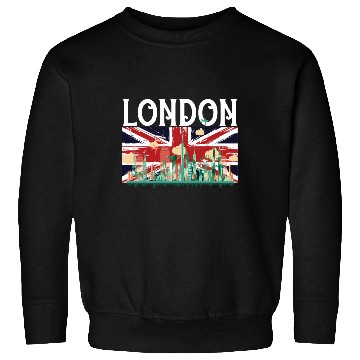 Discover London Sweatshirts