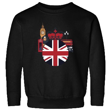 Discover London Sweatshirts