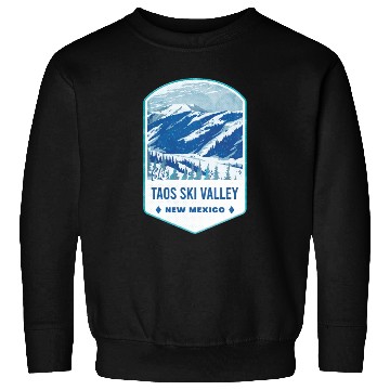 Discover Ski Taos Valley New Mexico Sweatshirts