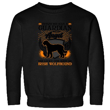 Discover Irish Wolfhound Guardian Angel Sweatshirts