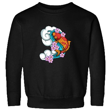 Discover Cherry Blossom Aquarist Gift Sweatshirts
