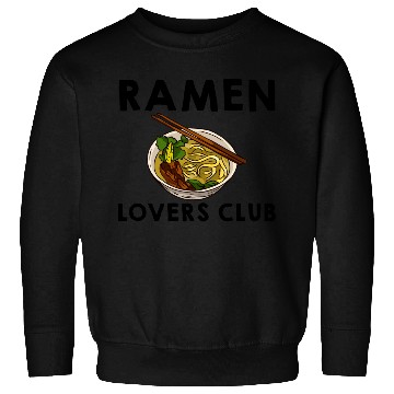 Discover Ramen Lovers Club Sweatshirts