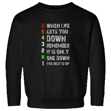 Discover MOTOCROSS DOWN Sweatshirts