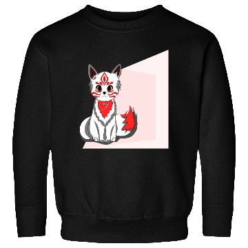 Discover Red Kitsune Fox Sweatshirts