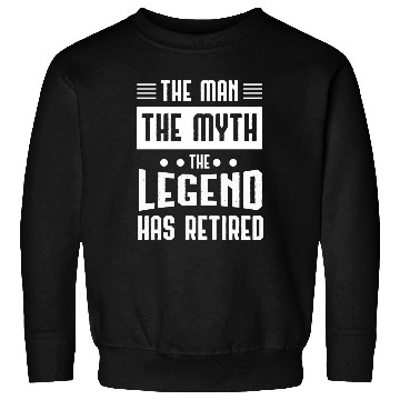 Discover Retired Legend Consultancy Fee Retirement Gift Sweatshirts