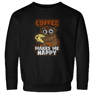 Discover Owl Nature Birds Wisdom Sweatshirts