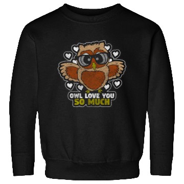 Discover Owl Nature Birds Cute Sweatshirts