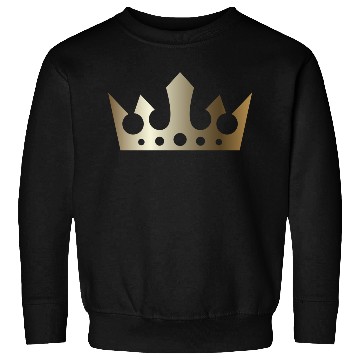 Discover VIP golden crown king gold vector image monarch Sweatshirts