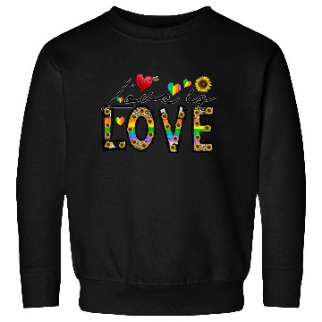 Discover Love is Love Sweatshirts