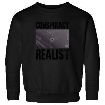 Discover Conspiracy Realist I Want To Believe Believer Sweatshirts