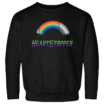 Discover Heartstopper Rainbow LBGTQIA+ Loading Sweatshirts