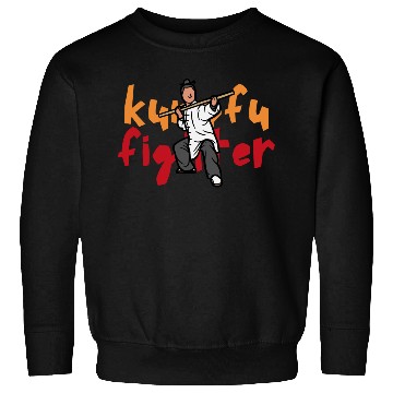 Discover Kungfu Fighter Sweatshirts