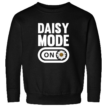 Discover Daisy Garden Gardening Gardener Sweatshirts