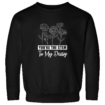 Discover Daisy Garden Gardening Gardener Sweatshirts