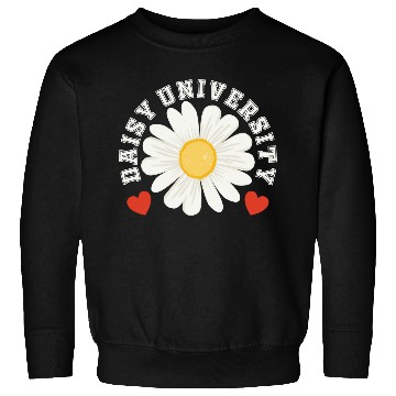 Discover Daisy Garden Gardening Gardener Sweatshirts
