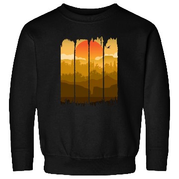 Discover A Wilderness Somewhere, Trees and Nature Sweatshirts