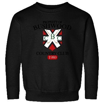 Discover Caddyshack Bushwood Sweatshirts