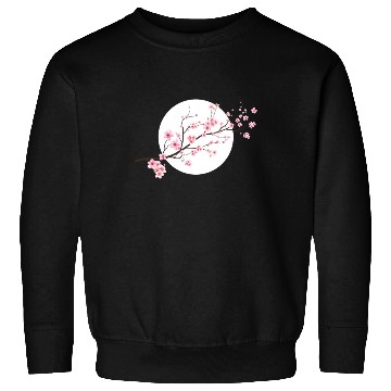 Discover Cherry Blossoms Spring Japan Nature Sweatshirts