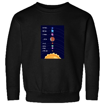 Discover Solar System Sweatshirts