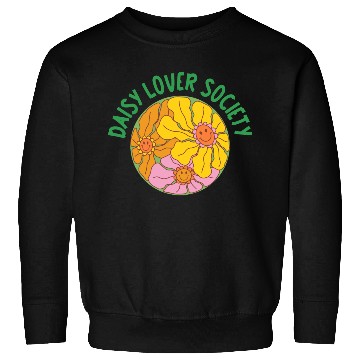 Discover Daisy Garden Gardening Gardener Sweatshirts