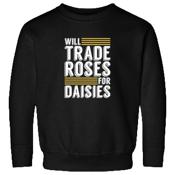 Discover Daisy Garden Gardening Gardener Sweatshirts