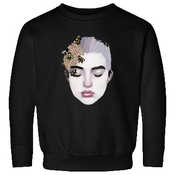 Discover Bee Brain Sweatshirts